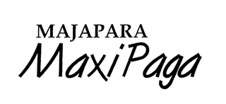 MAJAPARA MAXIPAGA logo