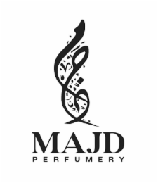 MAJD PERFUMERY logo