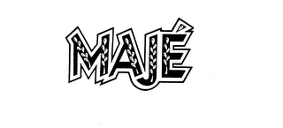 MAJE logo