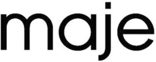MAJE logo