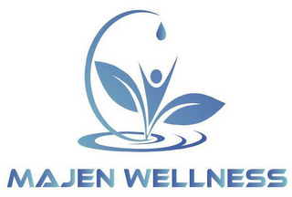 MAJEN WELLNESS logo