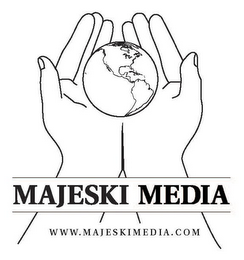MAJESKI MEDIA WWW.MAJESKIMEDIA.COM logo