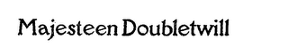 MAJESTEEN DOUBLETWILL logo