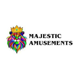 MAJESTIC AMUSEMENTS logo