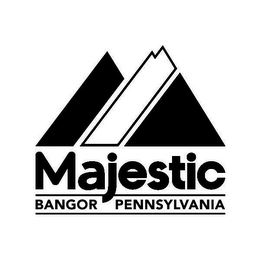 MAJESTIC BANGOR PENNSYLVANIA logo