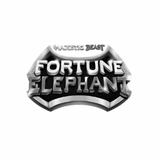 MAJESTIC BEAST FORTUNE ELEPHANT logo