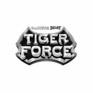 MAJESTIC BEAST TIGER FORCE logo
