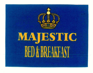 MAJESTIC BED & BREAKFAST logo