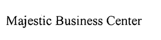 MAJESTIC BUSINESS CENTER logo