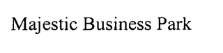 MAJESTIC BUSINESS PARK logo