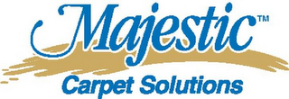 MAJESTIC CARPET SOLUTIONS logo