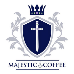 MAJESTIC COFFEE logo