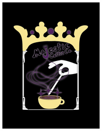 MAJESTIC COFFEE CO. logo