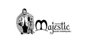 MAJESTIC COLOR STUDIOS, INC. logo
