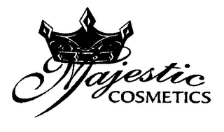 MAJESTIC COSMETICS logo