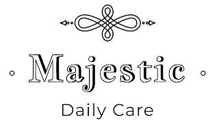 MAJESTIC DAILY CARE logo