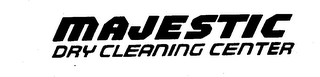 MAJESTIC DRY CLEANING CENTER logo