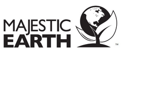 MAJESTIC EARTH logo