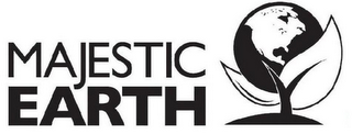 MAJESTIC EARTH logo