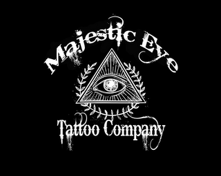 MAJESTIC EYE TATTOO COMPANY logo