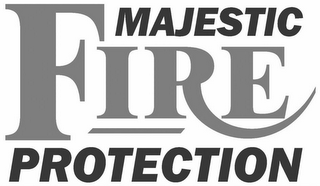 MAJESTIC FIRE PROTECTION logo