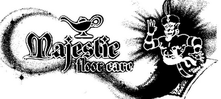MAJESTIC FLOOR CARE logo