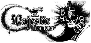 MAJESTIC FLOOR CARE logo