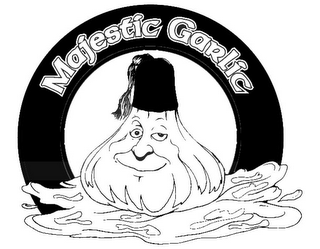 MAJESTIC GARLIC logo