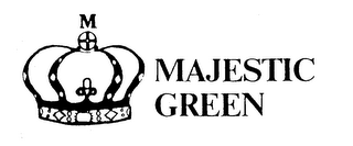 MAJESTIC GREEN logo