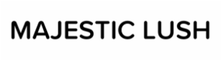 MAJESTIC LUSH logo