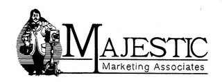 MAJESTIC MARKETING ASSOCIATES logo