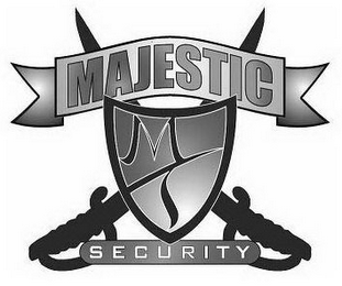 MAJESTIC MS SECURITY logo
