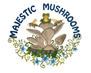 MAJESTIC MUSHROOMS logo