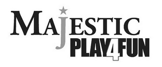 MAJESTIC PLAY4FUN logo
