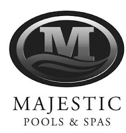 MAJESTIC POOLS & SPAS logo