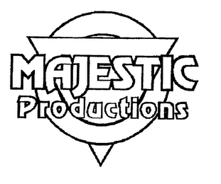 MAJESTIC PRODUCTIONS logo