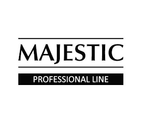 MAJESTIC PROFESSIONAL LINE logo
