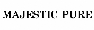 MAJESTIC PURE logo