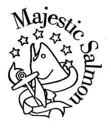 MAJESTIC SALMON logo