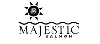 MAJESTIC SALMON logo