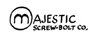 MAJESTIC SCREW-BOLT CO. logo