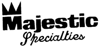 MAJESTIC SPECIALTIES logo