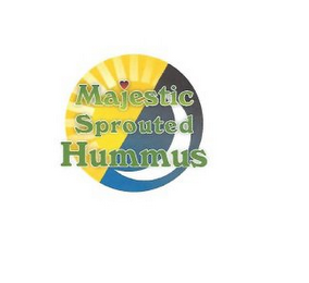 MAJESTIC SPROUTED HUMMUS logo