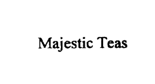 MAJESTIC TEAS logo