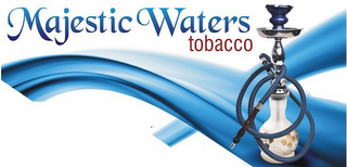 MAJESTIC WATERS TOBACCO logo