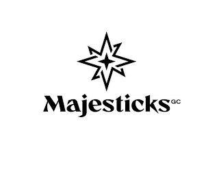 MAJESTICKS GC logo