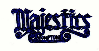 MAJESTICS COMPTON logo