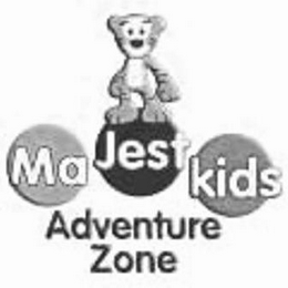MAJESTKIDS ADVENTURE ZONE logo