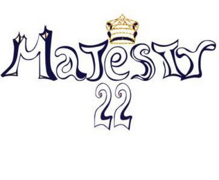 MAJESTY 22 logo
