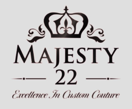 MAJESTY 22 EXCELLENCE IN CUSTOM COUTURE logo